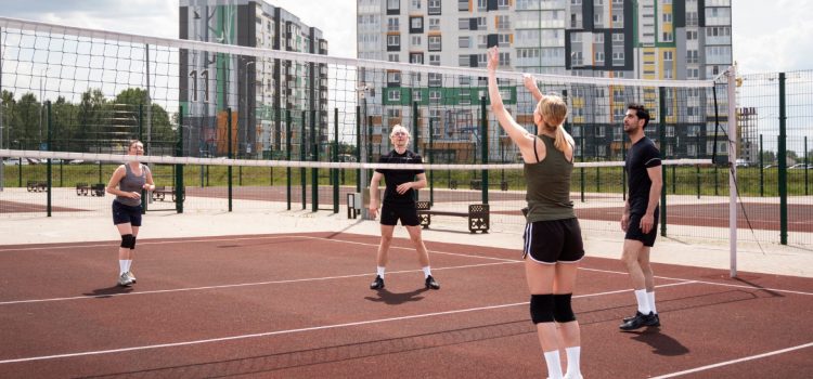 Aménager des espaces extérieurs avec un filet de badminton adapté aux collectivités Aménager des espaces extérieurs avec un filet de badminton adapté aux collectivités