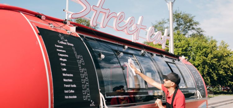 Choisir son camion food truck selon le type de cuisine